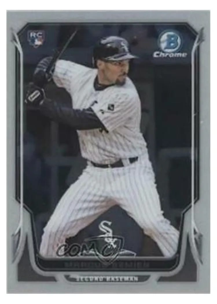 2014 Bowman Chrome Marcus Semien #10 card