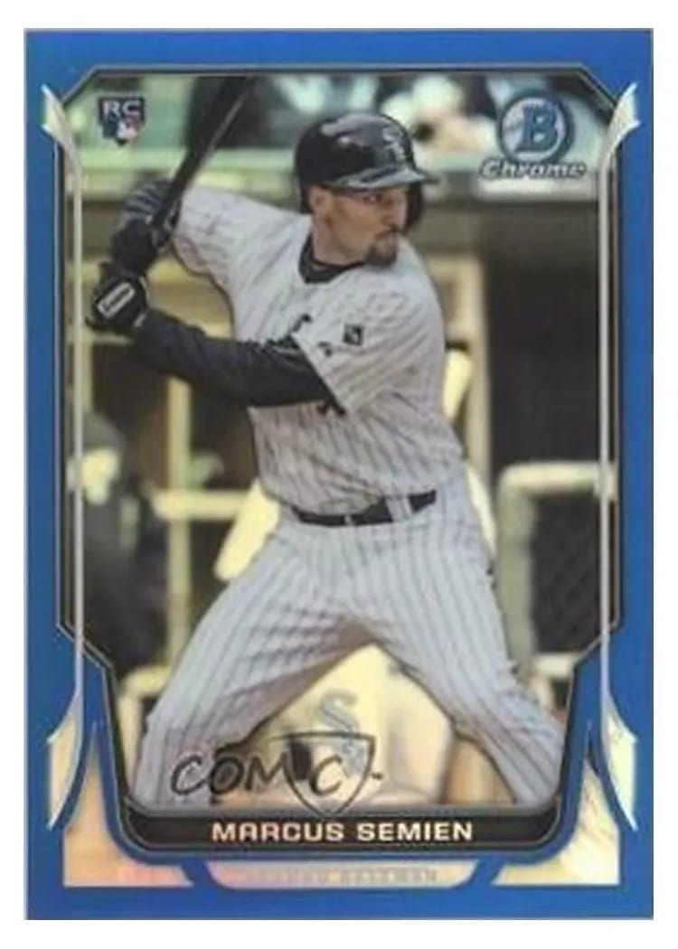 2014 Bowman Chrome Marcus Semien #10 card
