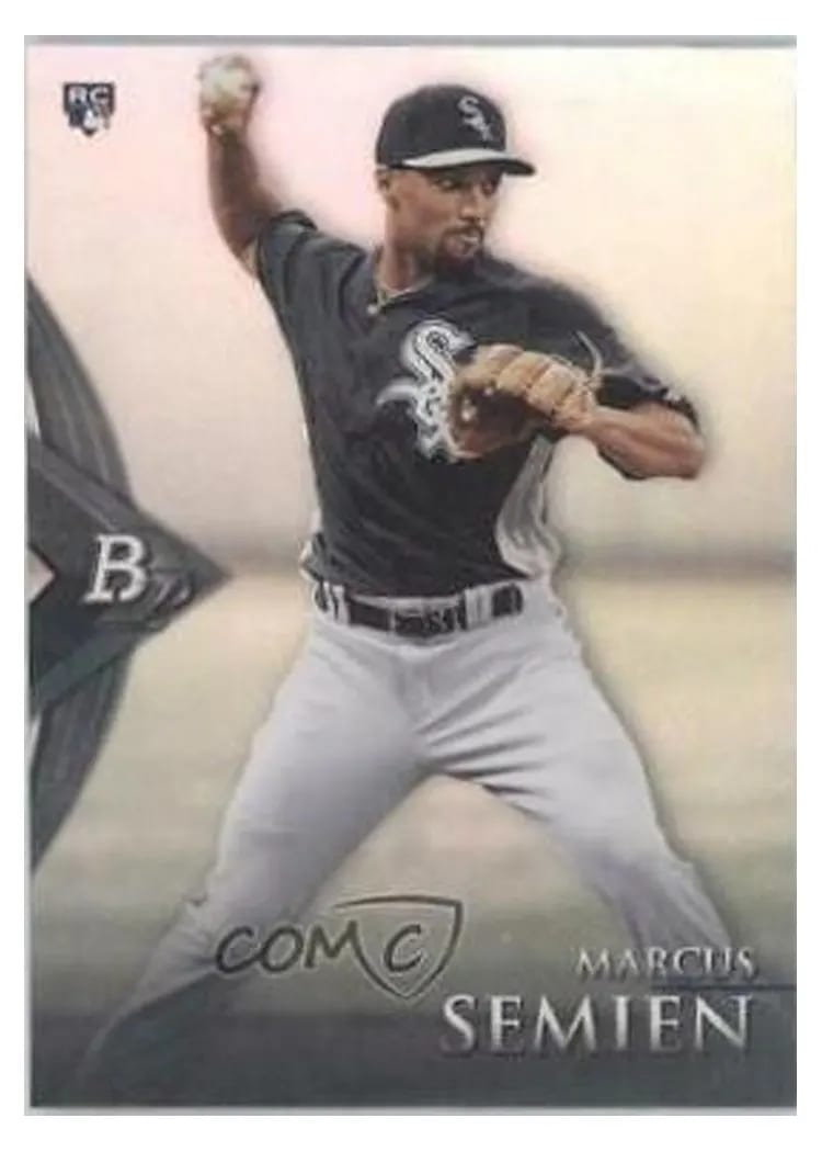 2014 Bowman Platinum Marcus Semien #89 card