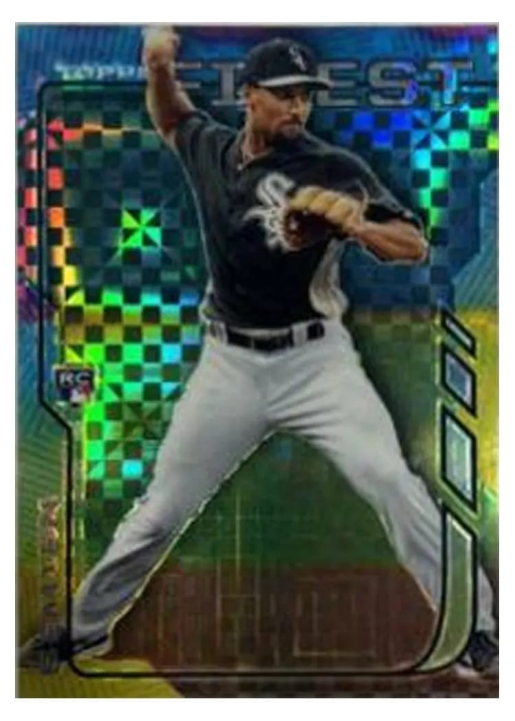 2014 Finest Marcus Semien #31 card
