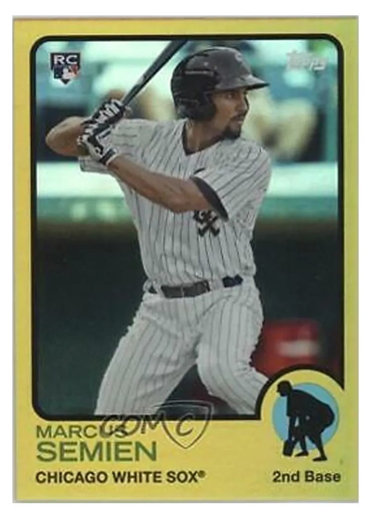 2014 Topps Archives Marcus Semien Gold #6 card