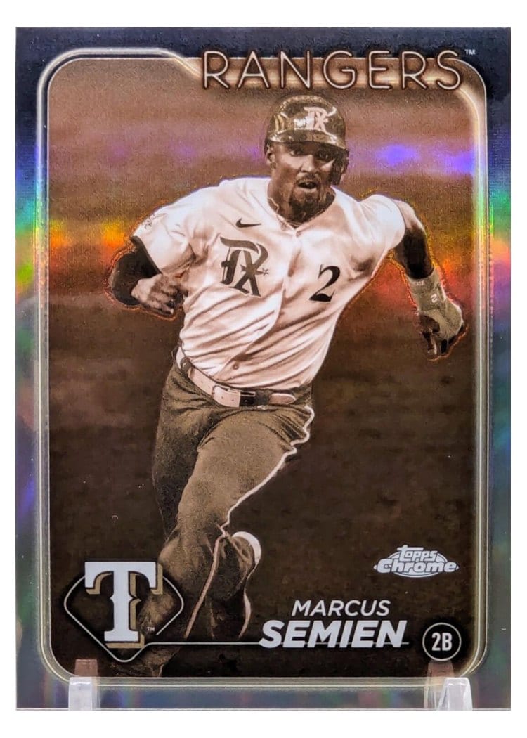 2024 Topps Chrome Marcus Semien #102 card