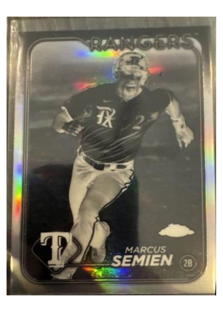 2024 Topps Chrome Marcus Semien #102 card