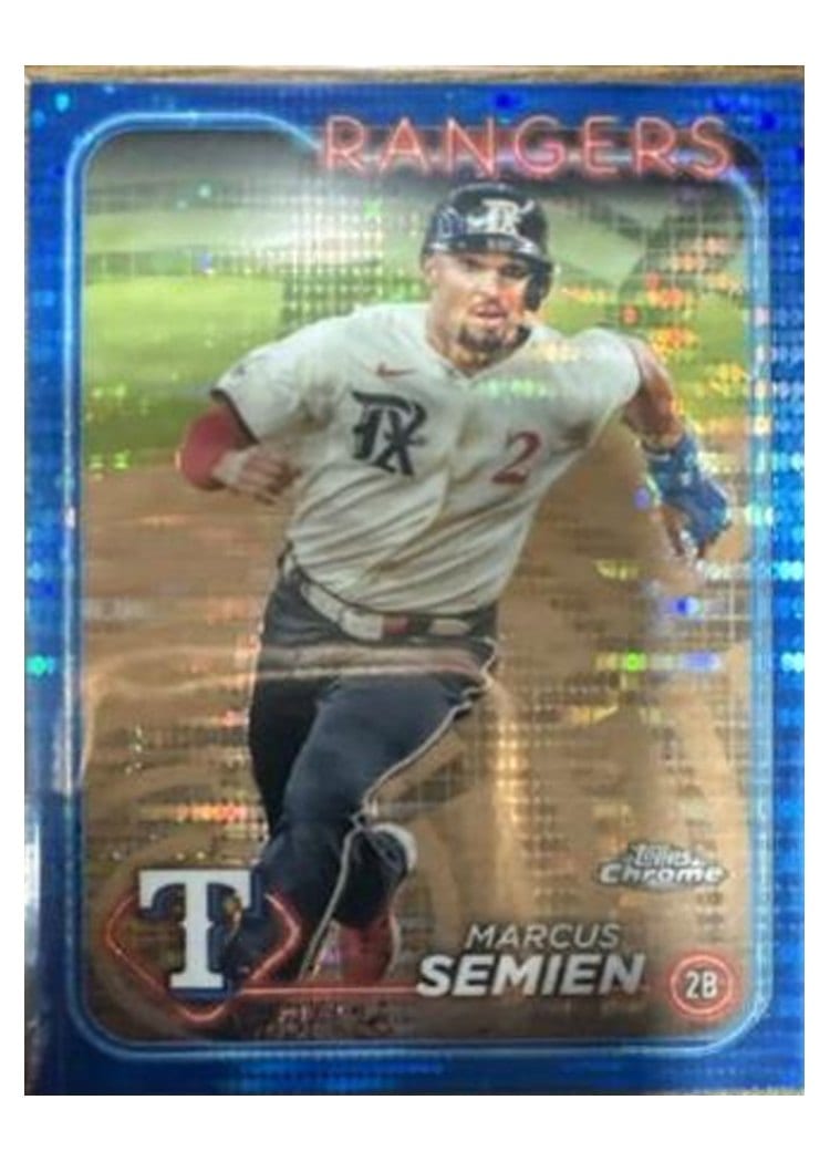 2024 Topps Chrome Marcus Semien #102 card