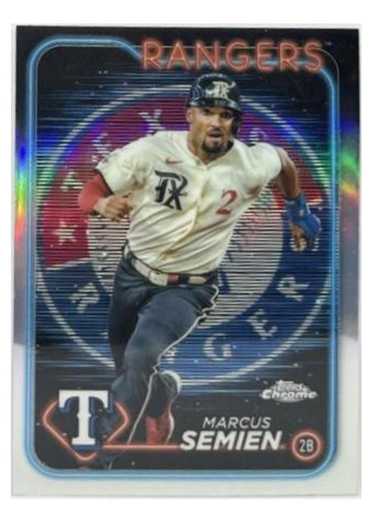 2024 Topps Chrome Marcus Semien #102 card