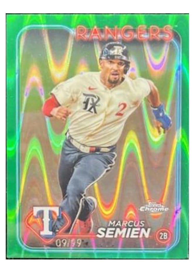 2024 Topps Chrome Marcus Semien #102 card