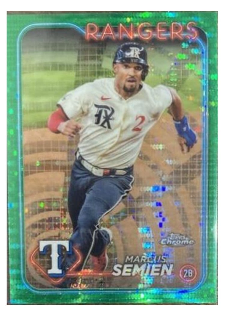 2024 Topps Chrome Marcus Semien #102 card