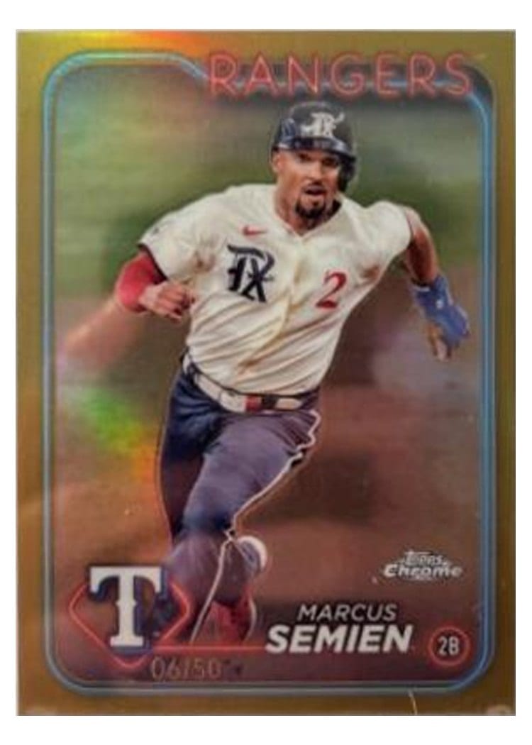 2024 Topps Chrome Marcus Semien #102 card