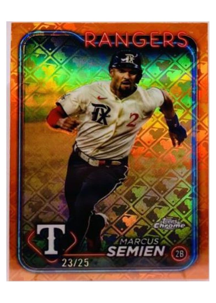 2024 Topps Chrome Marcus Semien #102 card