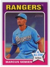 2024 Topps Heritage Marcus Semien #127 card