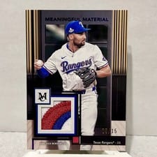 2024 Topps Museum Collection Meaningful Material Relics Marcus Semien #MMR-MSE card
