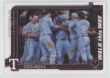 2025 Topps Walk This Way Marcus Semien #WTW-39