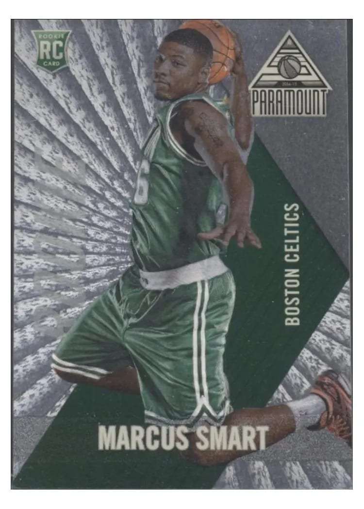 2014 Panini Paramount Marcus Smart #31 card