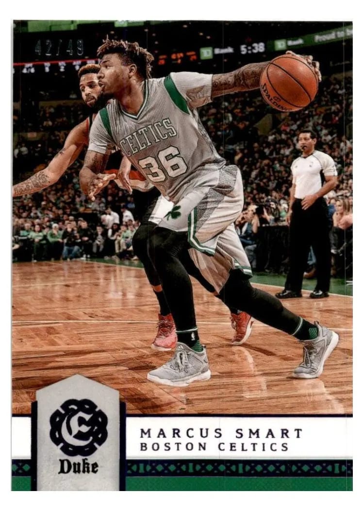 2016 Panini Excalibur Marcus Smart Duke #11 card