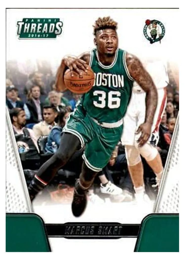 2016 Panini Threads Marcus Smart #2 card