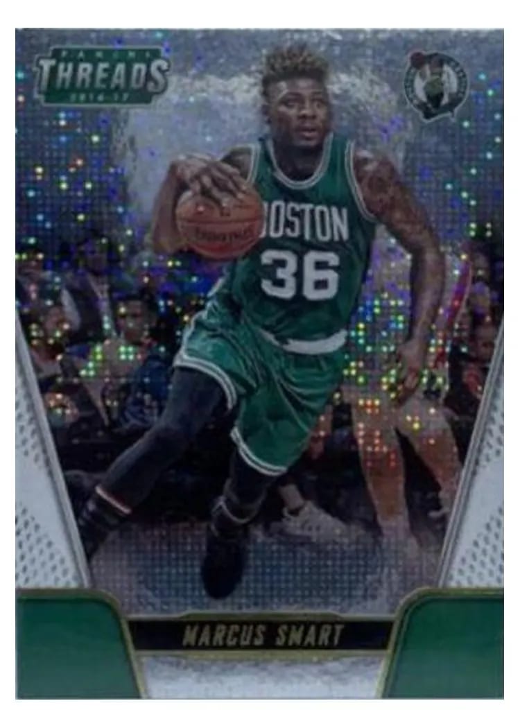 2016 Panini Threads Marcus Smart #2 card