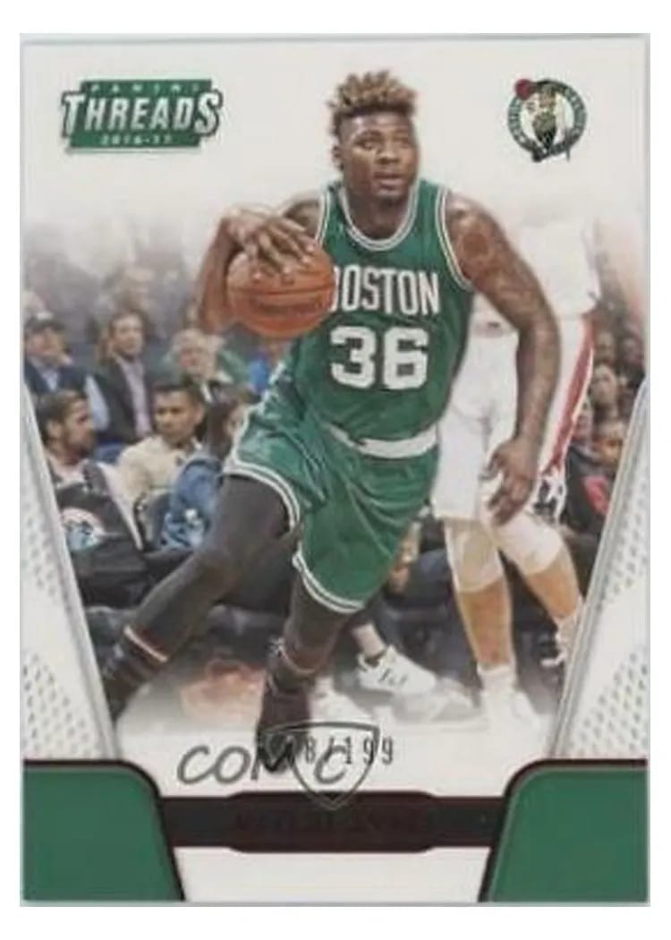 2016 Panini Threads Marcus Smart #2 card
