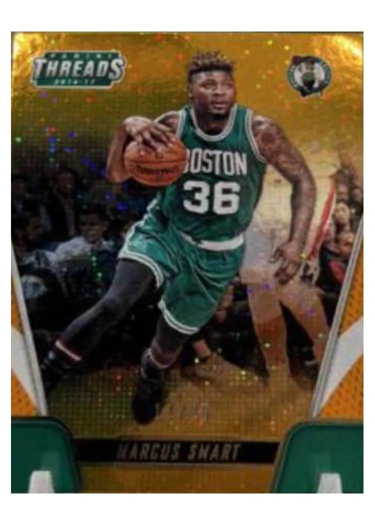 2016 Panini Threads Marcus Smart #2 card