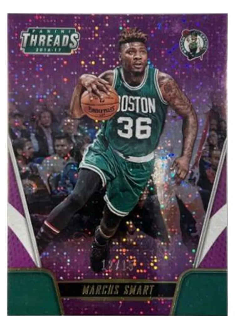 2016 Panini Threads Marcus Smart #2 card