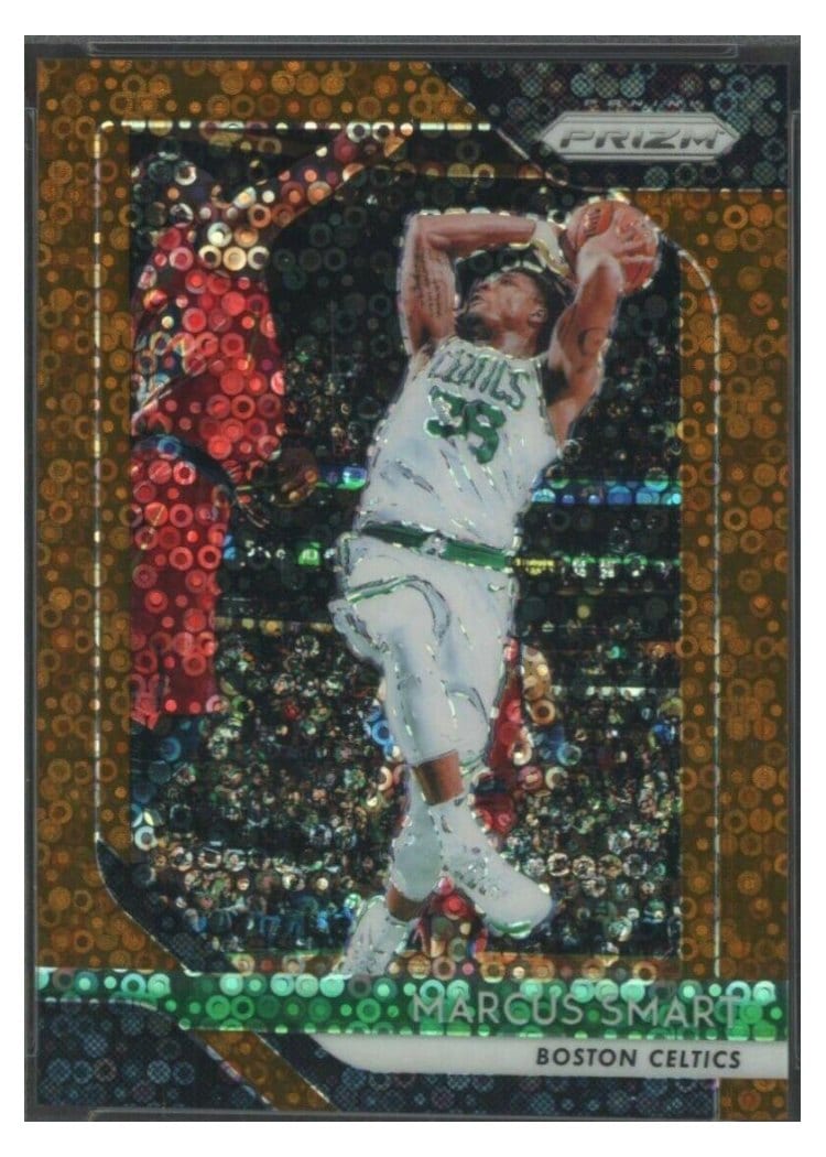 2018-19 Panini Prizm Base Set Marcus Smart #178 card