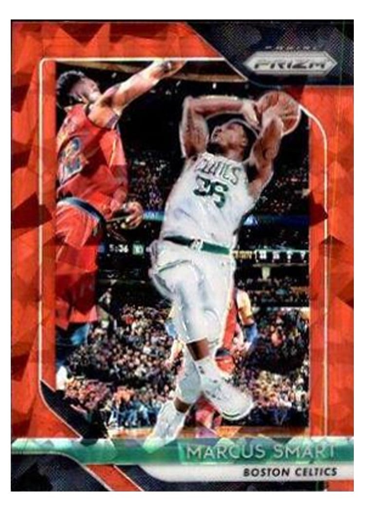2018-19 Panini Prizm Base Set Marcus Smart #178 card