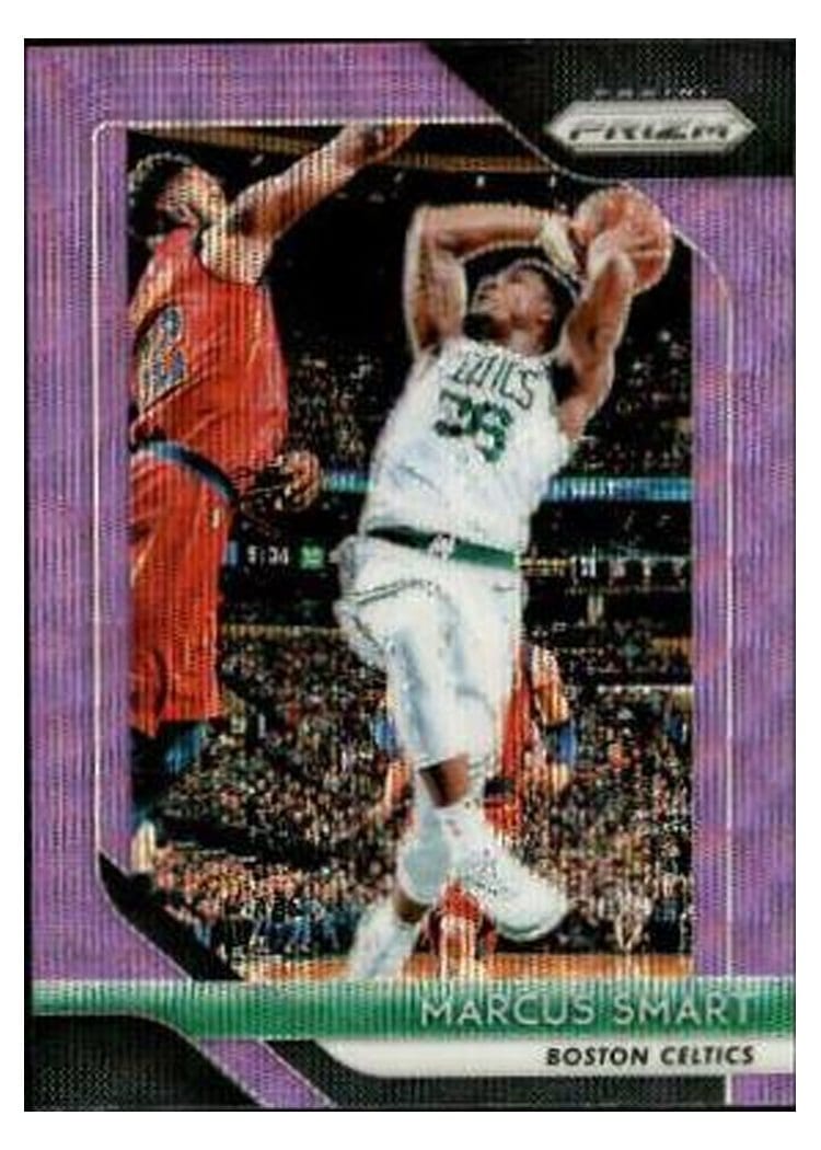 2018-19 Panini Prizm Base Set Marcus Smart #178 card