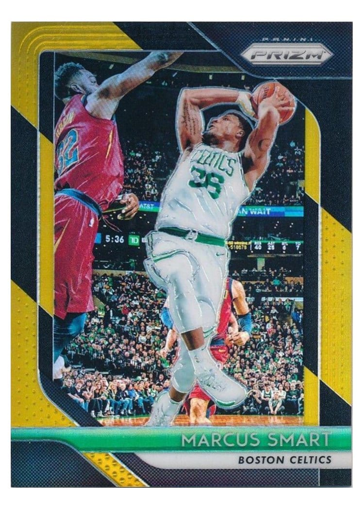 2018-19 Panini Prizm Base Set Marcus Smart #178 card