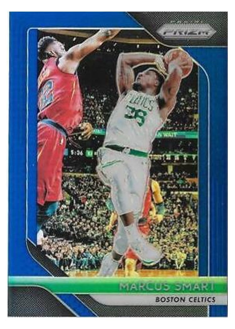 2018-19 Panini Prizm Base Set Marcus Smart #178 card
