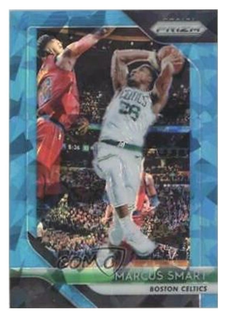 2018-19 Panini Prizm Base Set Marcus Smart #178 card