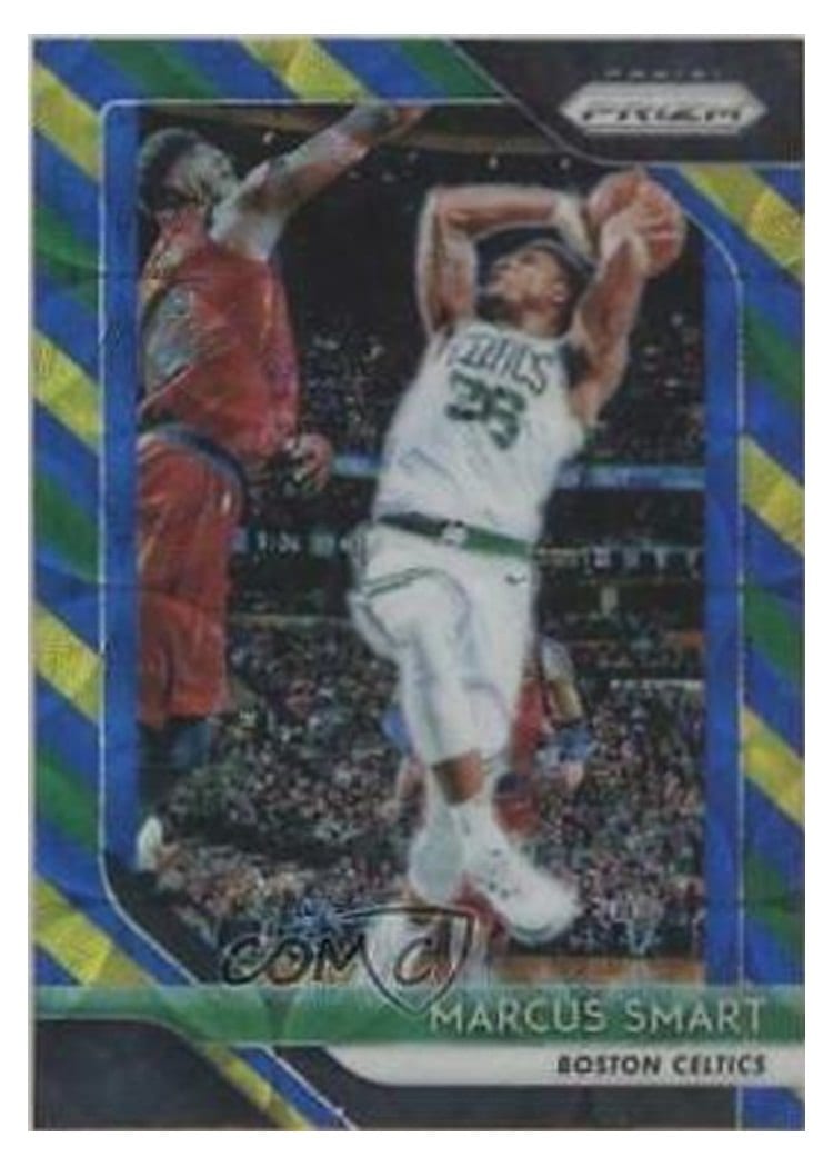 2018-19 Panini Prizm Base Set Marcus Smart #178 card