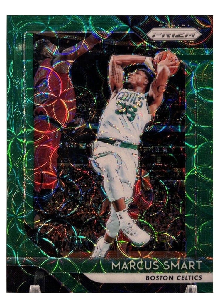 2018-19 Panini Prizm Base Set Marcus Smart #178 card