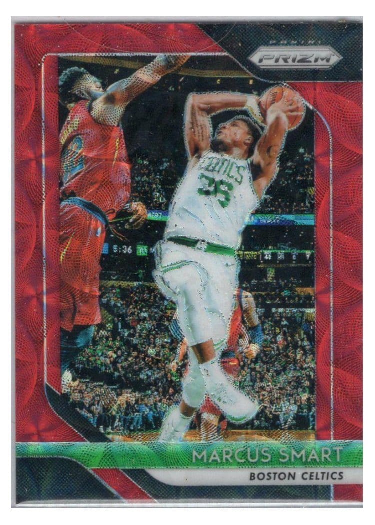 2018-19 Panini Prizm Base Set Marcus Smart #178 card
