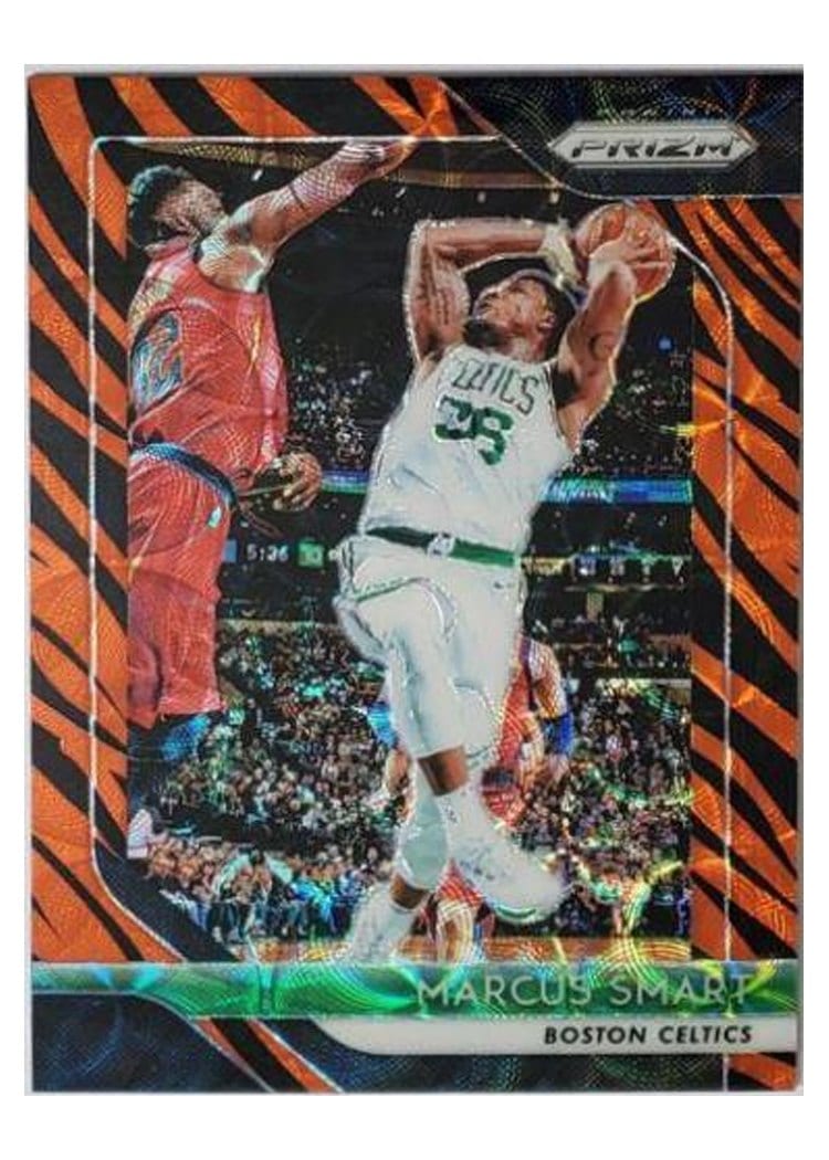 2018-19 Panini Prizm Base Set Marcus Smart #178 card