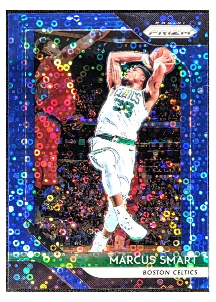 2018-19 Panini Prizm Base Set Marcus Smart #178 card