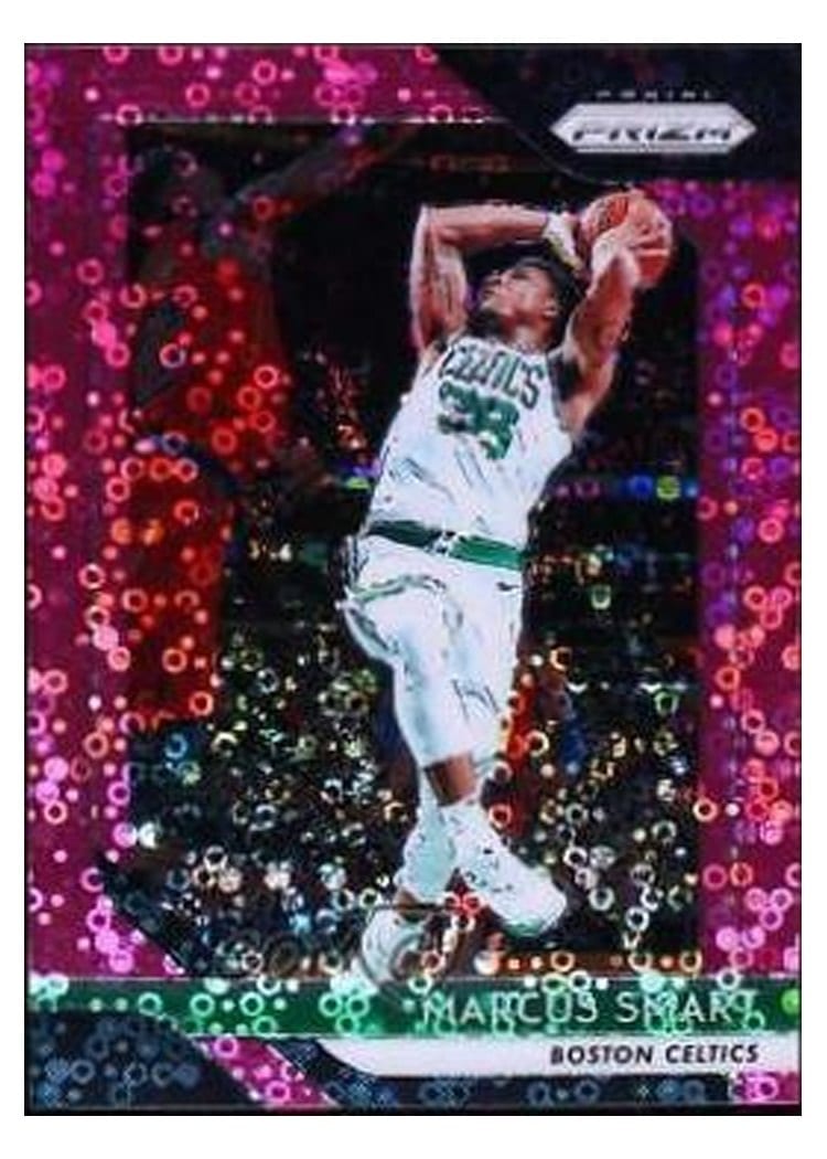 2018-19 Panini Prizm Base Set Marcus Smart #178 card