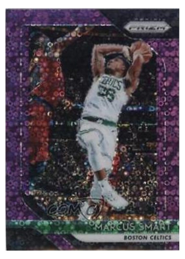 2018-19 Panini Prizm Base Set Marcus Smart #178 card