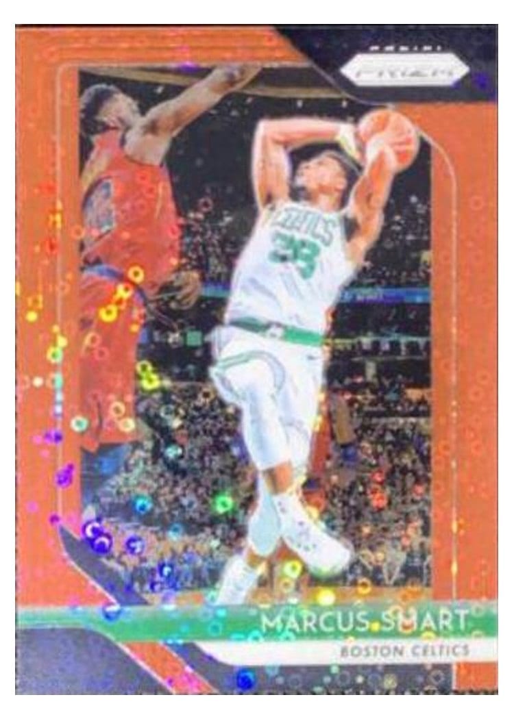 2018-19 Panini Prizm Base Set Marcus Smart #178 card