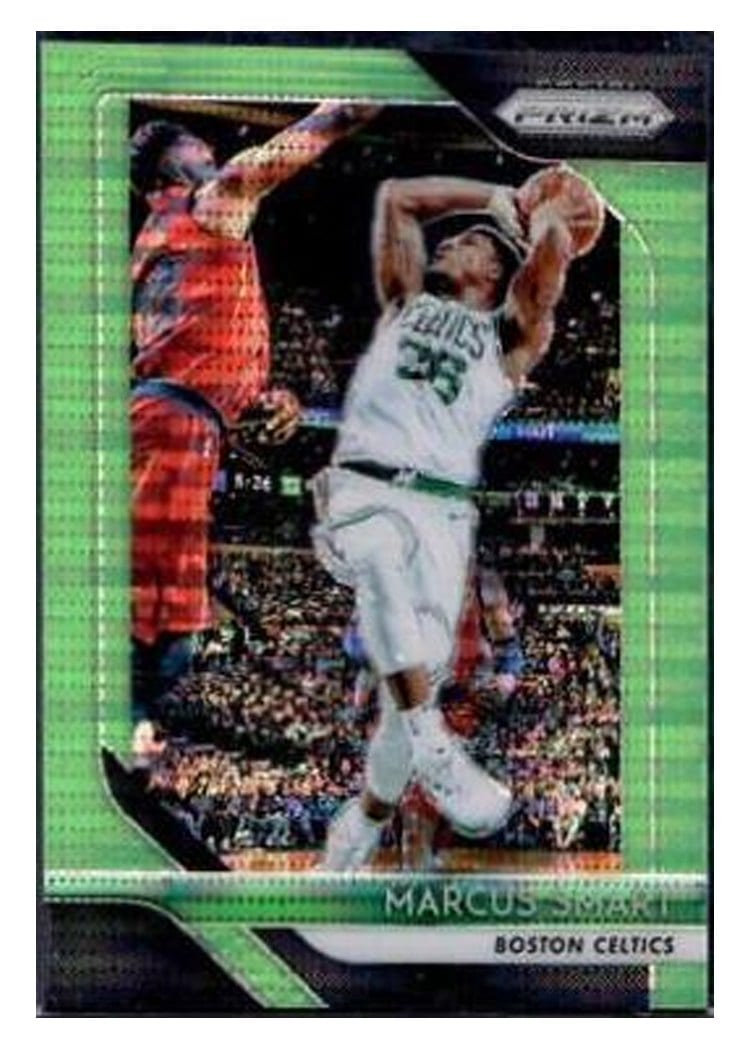 2018-19 Panini Prizm Base Set Marcus Smart #178 card