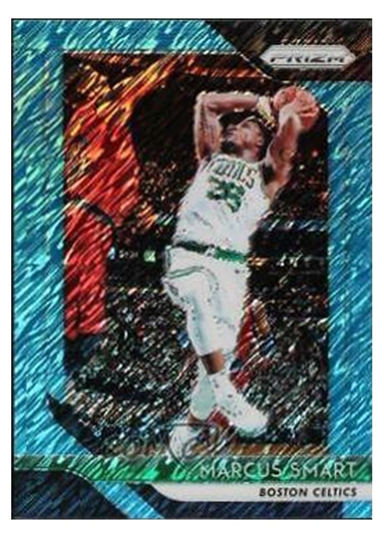 2018-19 Panini Prizm Base Set Marcus Smart #178 card