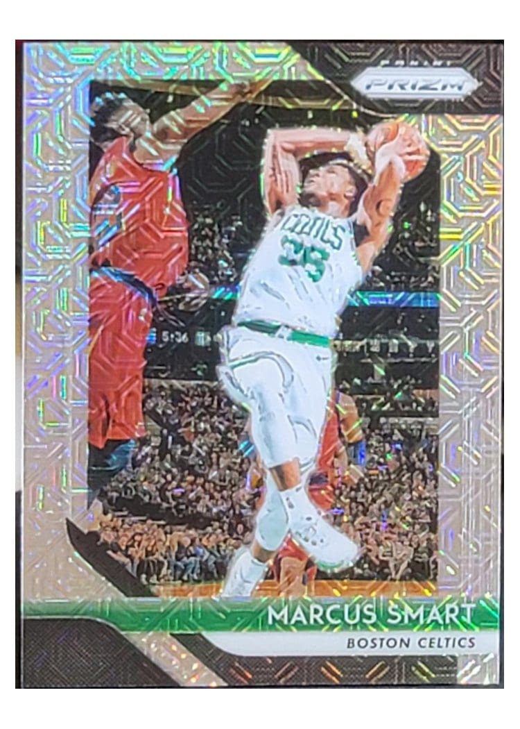 2018-19 Panini Prizm Base Set Marcus Smart #178 card