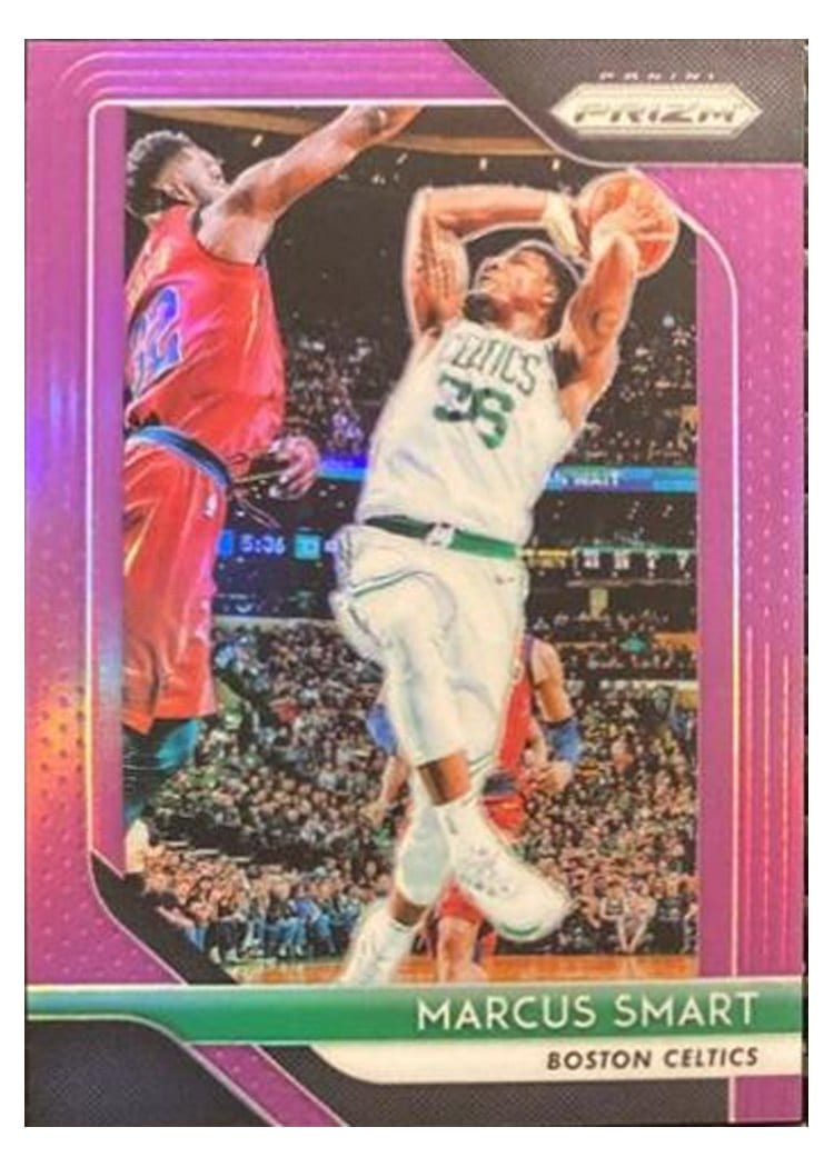 2018-19 Panini Prizm Base Set Marcus Smart #178 card