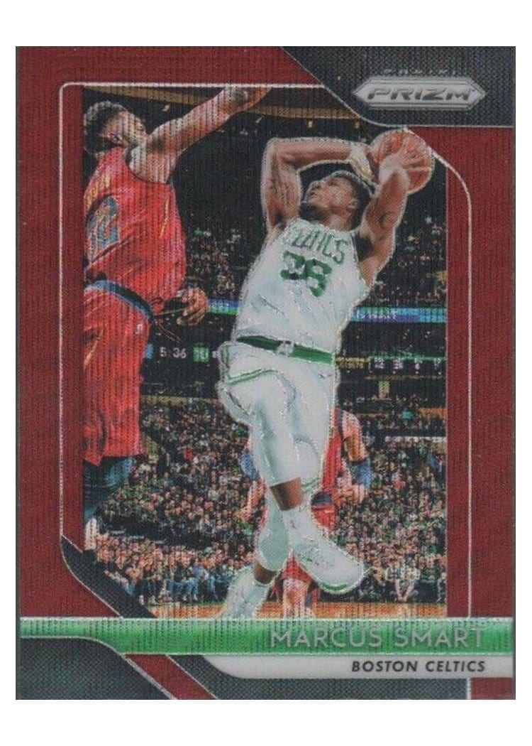 2018-19 Panini Prizm Base Set Marcus Smart #178 card