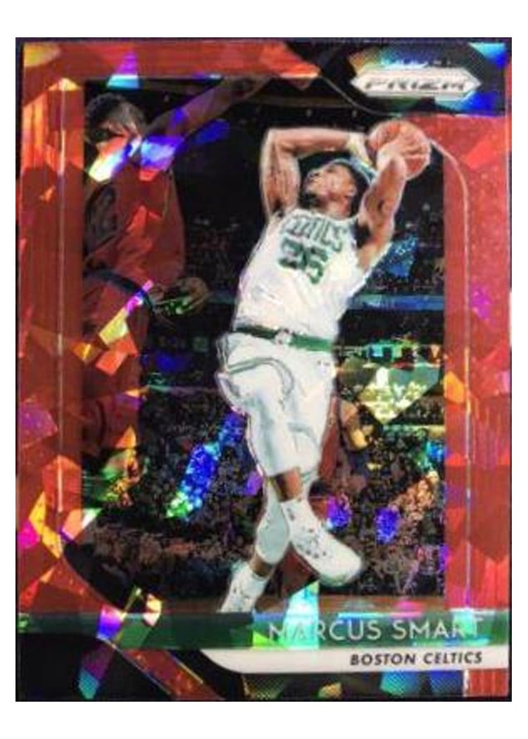 2018-19 Panini Prizm Base Set Marcus Smart #178 card