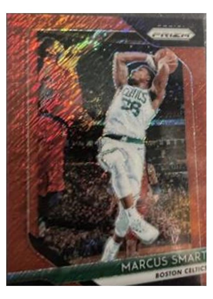 2018-19 Panini Prizm Base Set Marcus Smart #178 card