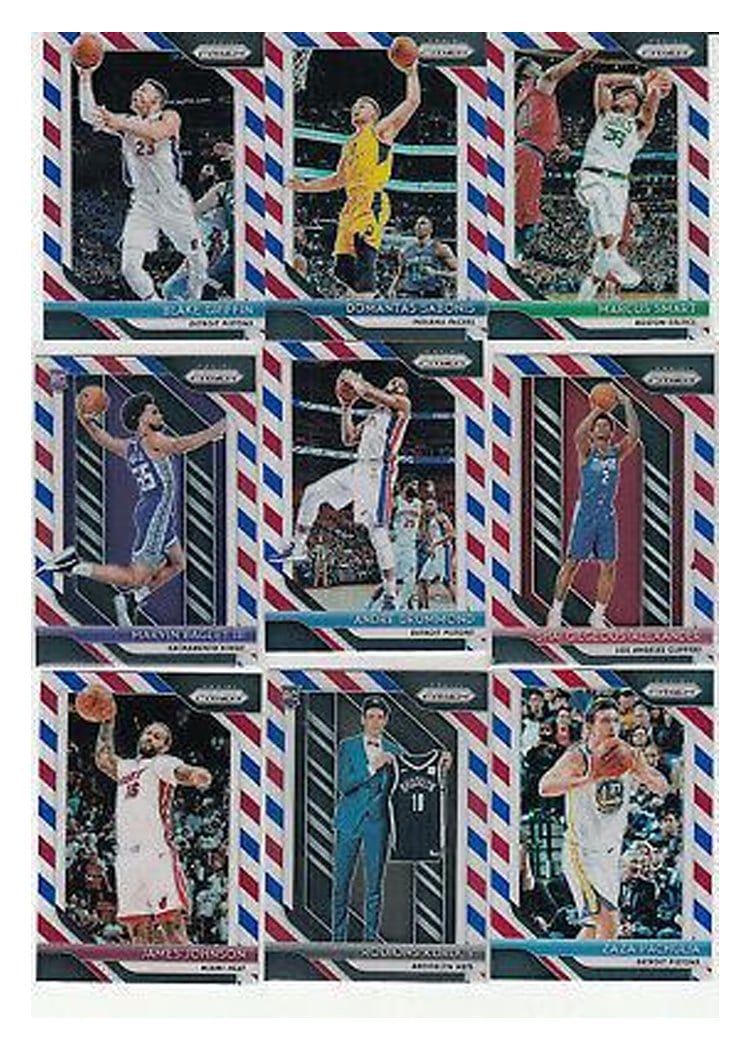 2018-19 Panini Prizm Base Set Marcus Smart #178 card