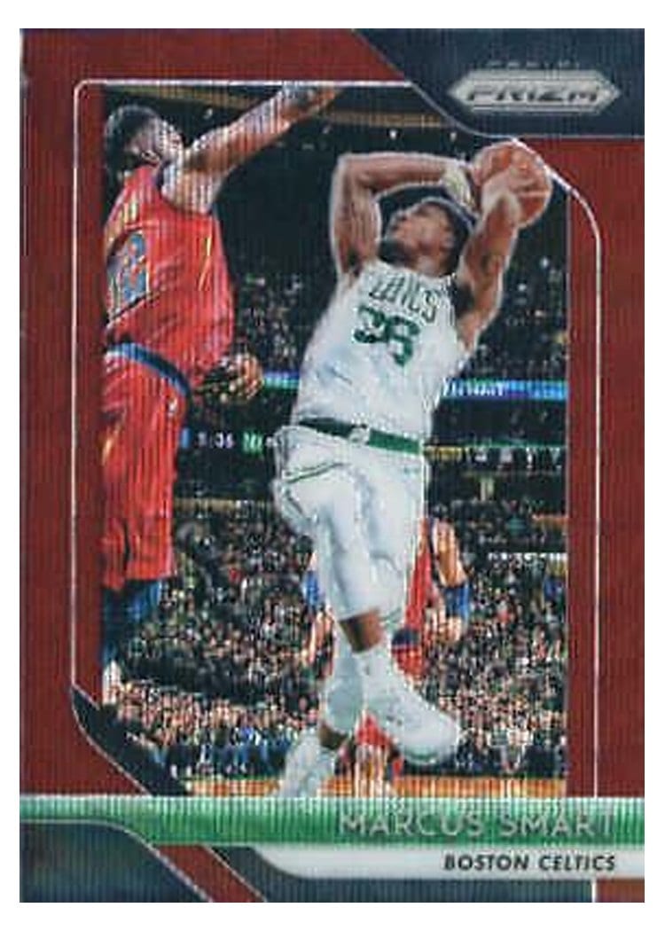 2018-19 Panini Prizm Base Set Marcus Smart #178 card