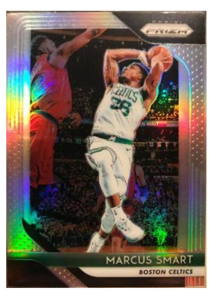 2018-19 Panini Prizm Base Set Marcus Smart #178 card