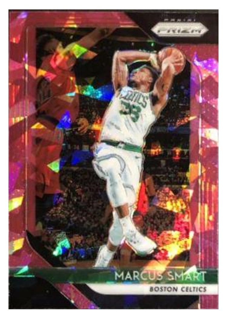 2018-19 Panini Prizm Base Set Marcus Smart #178 card