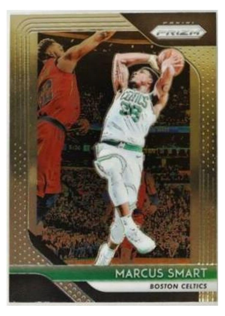 2018-19 Panini Prizm Base Set Marcus Smart #178 card