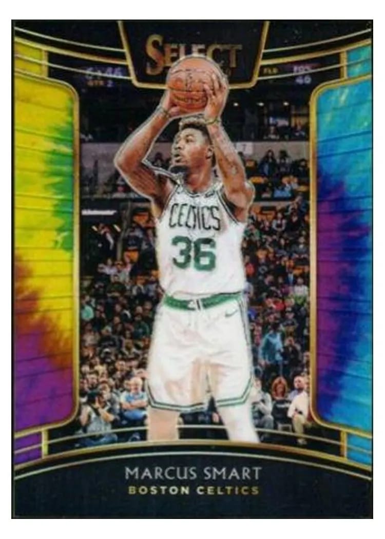2018 Panini Select Marcus Smart #40 card